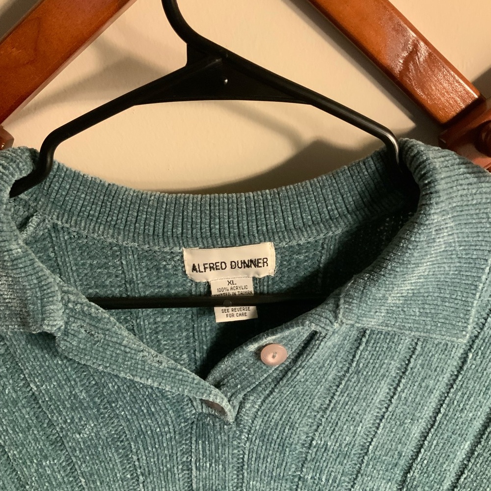 Alfred Dunner Sweater in Teal
